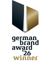 Logo German Brand Award Gewinner 2026